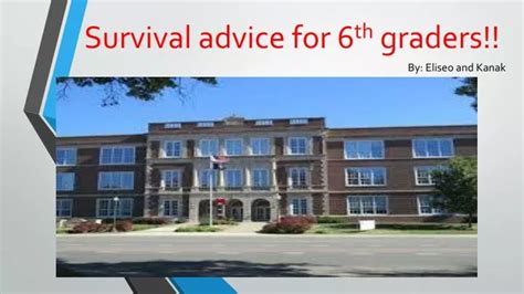 PPT Survival Advice For Th Graders PowerPoint Presentation Free Download ID