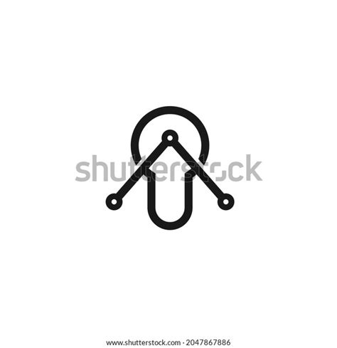 Lock Unlock Safety Key Logo Design Stock Vector (Royalty Free