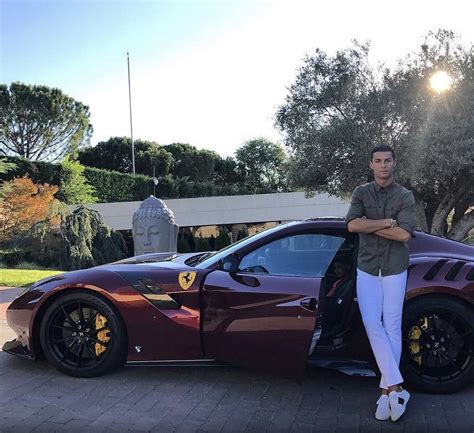 Cristiano Ronaldos Car Collection Journal