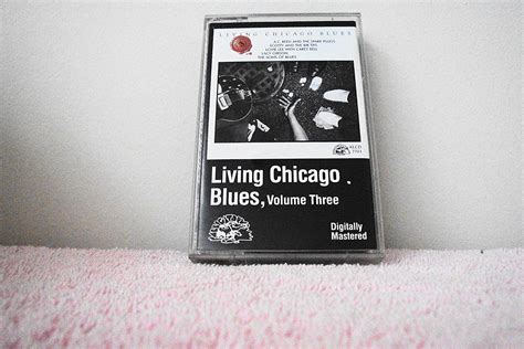 Living Chicago Blues Vol 3 Audio Cassette Amazonca Music