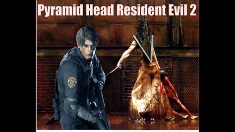 Resident Evil 2 Leon L Pyramid Head Dark Licker W870 Youtube