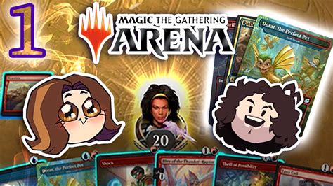 Dan Hides Behind 3 Buff Dudes Magic The Gathering Arena Part 1 Youtube