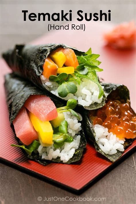 Temaki Sushi Hand Roll Online Social Shop