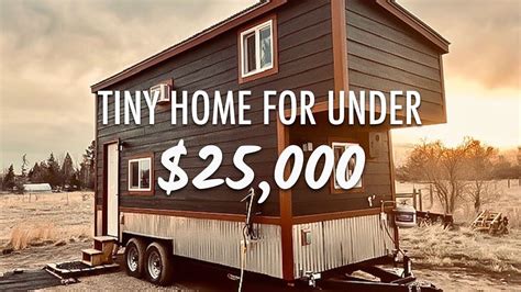 Affordable Tiny House Rent Free And Living Simple Youtube