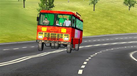 İndian Bus Simulator Sleeper Driving Bus Driving Gameplay Youtube