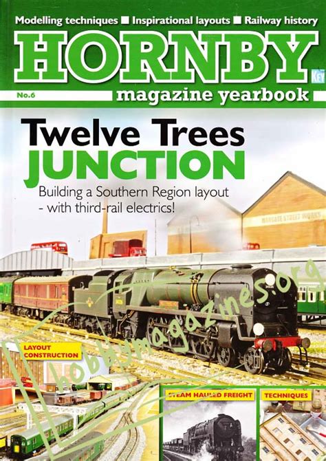 Hornby Magazine Yearbook No6 Download Digital Copy Magazines And