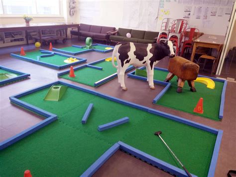 Swinging London Office Minigolf Crazy Golf Blog