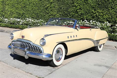 Charity Auction And Former Film Star 1949 Buick Roadmaster