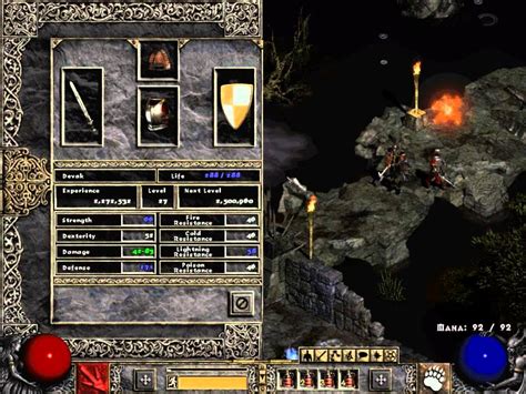 It's a hybrid druid build that relies on the maul skill and the werebear form in combination with some summoning skills. Diablo 2 Lord of Destruction level 28 "The Tank" Druid ...