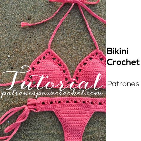 Cómo Tejer Un Bikini Crochet Tutorial Patrones Para Crochet