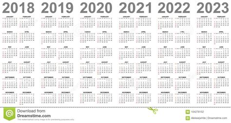 Poster 10 Jahre Kalender 2018 2019 2020 2021 2022 2023 2024 Images
