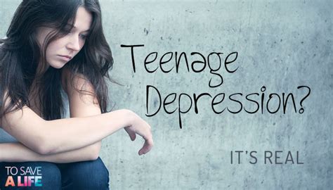 Teenage Depression Is A Real Thing Dont Miss These Common Signs And
