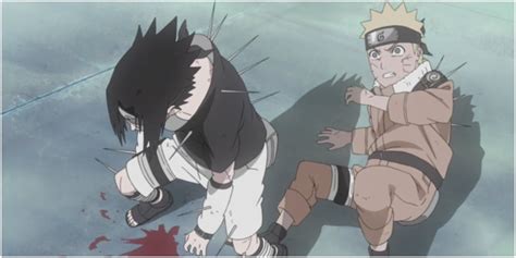 Naruto Biggest Fights Sasuke Lost