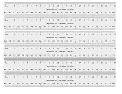 Printable Ruler Centimeters And Millimeters Large Selection Of Rulers