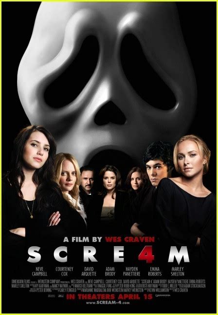 Scream 4 2011 Posters Hayden Panettiere Photo 18339238 Fanpop