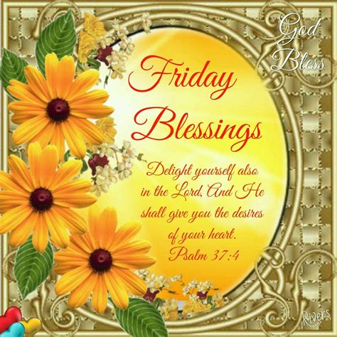 Friday Blessings Psalm 374 Happy Friday Morning Friday Morning
