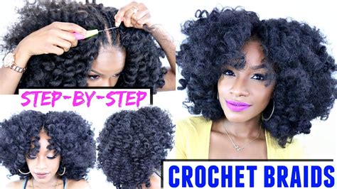 Although crochet braids can look incredibly real, they are all made of fake hair. How To: Crochet Braids Step-by-Step Tutorial | X-Pression ...