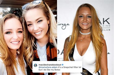 Teen Mom Maci Bookout Admits She Uses Botox After Fans Accuse Her Of