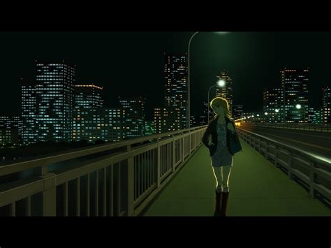 24 Alone Night City Anime Inspirasi Terbaru