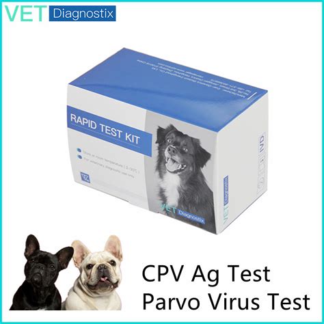 Parvo Rapid Test Kit Cpv Test Kit Canine Parvovirus Antigen Rapid