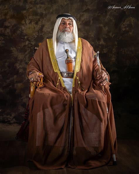 Arab Sheikh Character Abu Ahmed Al Saffar In Arab Costumes Flickr