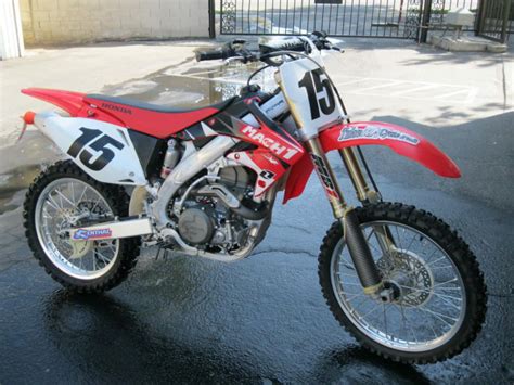 One senior owner crf150r in excellent condition. 2005 Honda Crf 150F Dirt Bike for sale on 2040-motos