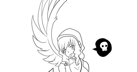 Top Anime Devil Girl Coloring Pages Photos Coloring Pages For