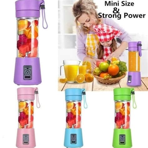 Belanja online produk blender portable, juicer & pengekstrak buah, blender kapsul terlengkap harga seiring perkembangan teknologi, blender hadir dengan jenis dan model yang kian bervariatif. 4 Mata Pisau Portable Blender EMD777 S304 Jus USB Mixer ...