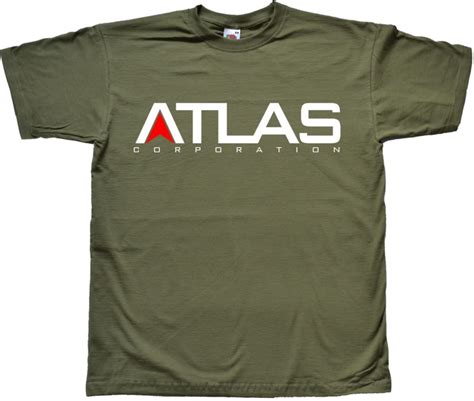 Atlas T Shirt Army Green