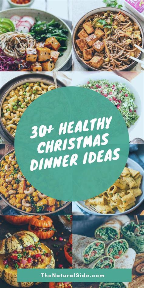 30 Healthy Christmas Dinner Ideas The Natural Side