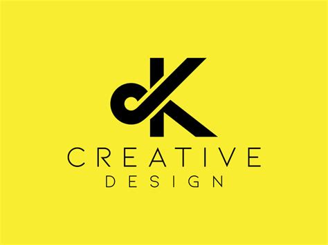 Letter Jk Logo Design Vector Template Uplabs
