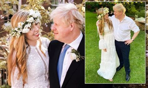 The couple will celebrate with a. Boris Johnson wife Carrie Symonds' 'bid to stand out' from ...