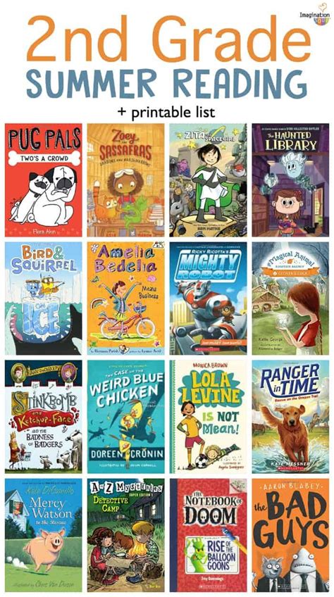 The internet archive offers over 20,000,000 freely downloadable books and texts. Second Grade Summer Reading List with Printable Book List ...