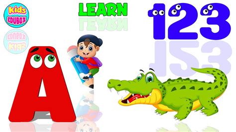 Best Abc And 123 Learning For 3 Year Olds Abc And 123 Educational
