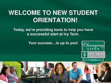 Ppt Welcome To New Student Orientation Powerpoint Presentation Free