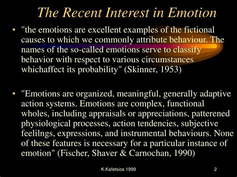 Ppt Philosophical Foundations Of Emotion Powerpoint Presentation