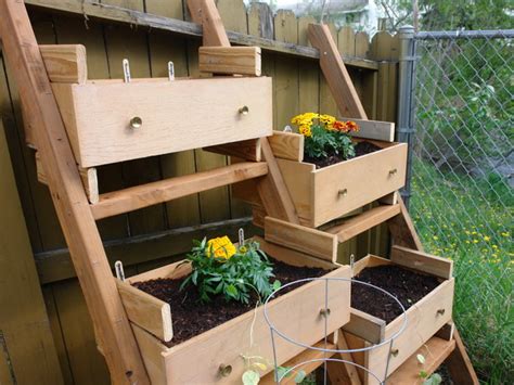 Do you wish you had a big beautiful garden but can only have one in your dreams since you live in an apartment or rent a small space where planting a garden is simply not an option? 20 Unique Container Gardening Ideas For Deck, Patio or Yard | The Self-Sufficient Living