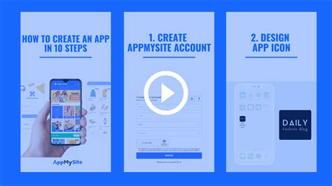 How To Create An App In 10 Simple Steps Make An App Without Coding