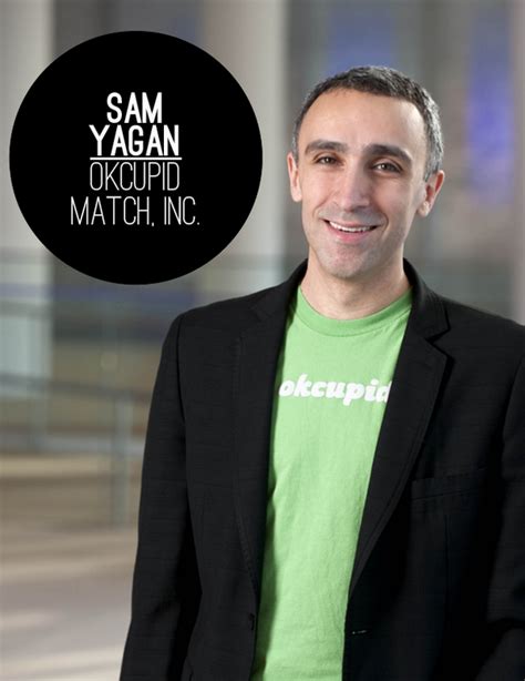 Sam Yagan Okcupid Ceo Hey Sorry About That Donation To That Anti