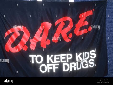 Dare Anti Drug Program School Kid Prevent Protect Teach Educate