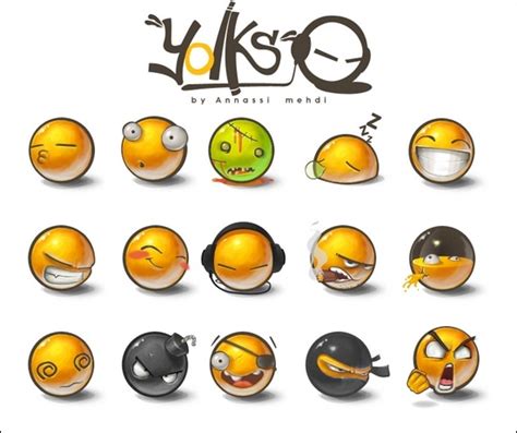 50 Amazingly Creative Smileys And Emoticons For Designers Creative