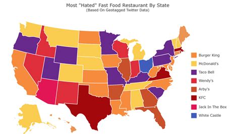 New List Ranks The Most Hated Fast Food Restaurants In America Bgr