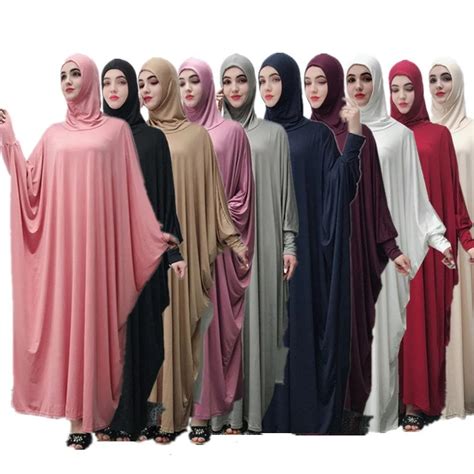 Fashion Clothing Shoes And Accessories Ramadan Abaya Muslim Women Eid