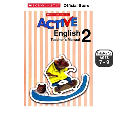 Scholastic Active English Teachers Manual 2 Isbn 9789810752668 Lazada