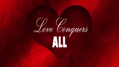 Love Conquers All Day Text Messages June 3 Celebrated