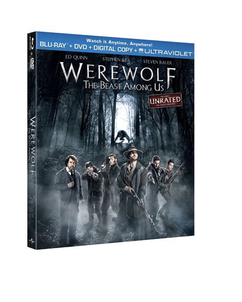 Werewolf Blu Ray 3d We Are Movie Geeks