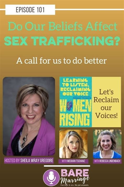do our beliefs affect sex trafficking