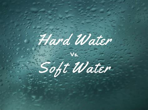 Hard Water Vs Soft Water What S The Difference Ewt Water Specialist