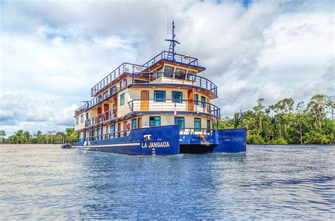 La Jangada Amazon Cruise Rainforest Cruises