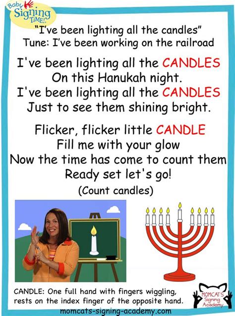 Happy Hanukah Here Is A Fun Song To Sing As You Celebrate The Festival